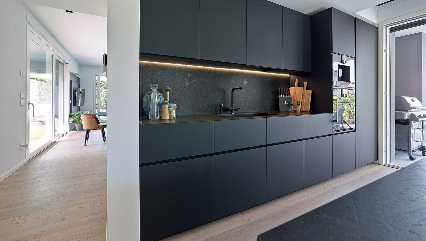 ዘመናዊ ሚኒማሊስት ኪችን ካቢኔት - Kitchen Cabinet Modern Minimalist