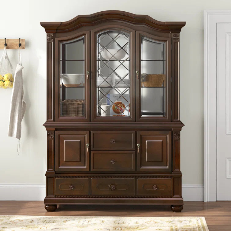 ቡፌ - 4 ተከፋች (Dining Cabinet 4 Doors)