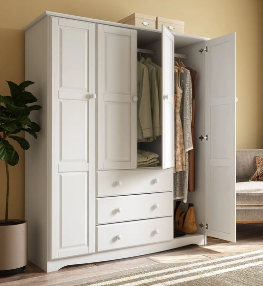 ዘመናዊ የልብስ ቁምሳጥን ቁ(2.4m) x ወ(2m) - Modern Closet H(2.4m) x W(2m)