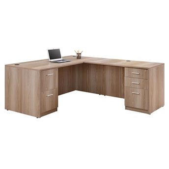 ኦፊስ ዴስክና ድሮወር - Office Desk with Drawers