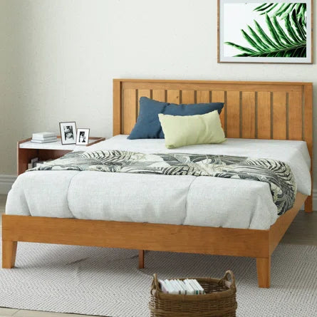 ደብል ሳይዝ አልጋ (Double Size Bed Frame)